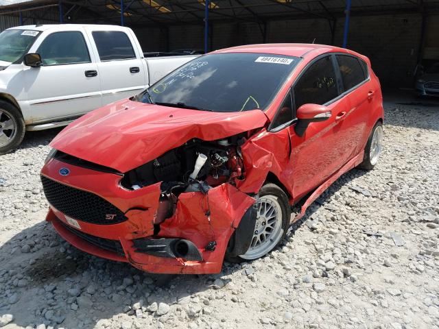 Photo 1 VIN: 3FADP4GX0EM156458 - FORD FIESTA ST 