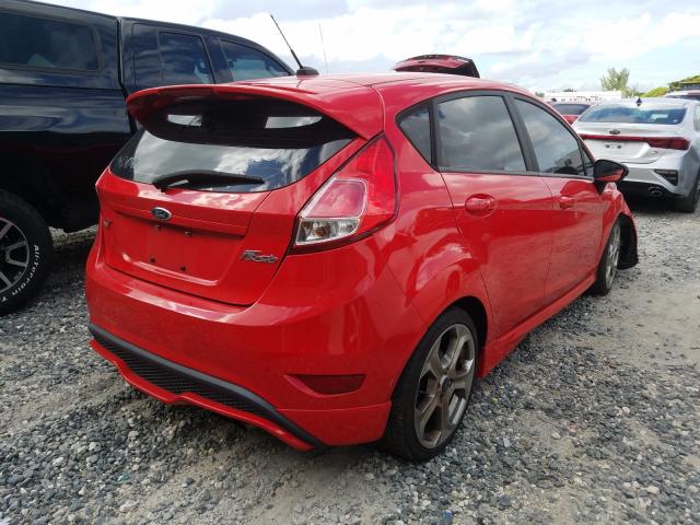 Photo 3 VIN: 3FADP4GX0FM167350 - FORD FIESTA 