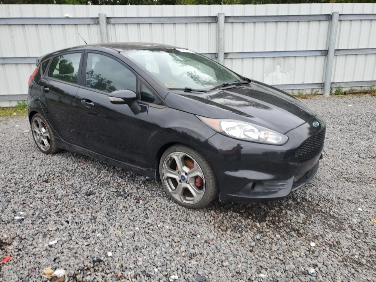 Photo 3 VIN: 3FADP4GX0FM176145 - FORD FIESTA 