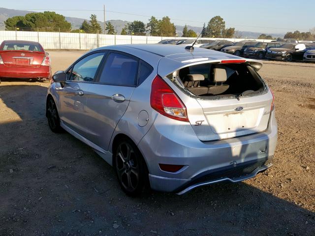 Photo 2 VIN: 3FADP4GX0FM198484 - FORD FIESTA ST 