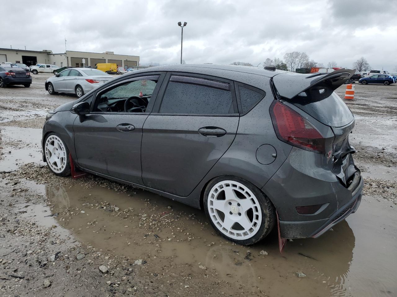 Photo 1 VIN: 3FADP4GX0HM121830 - FORD FIESTA 