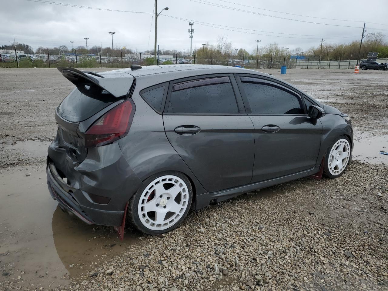 Photo 2 VIN: 3FADP4GX0HM121830 - FORD FIESTA 