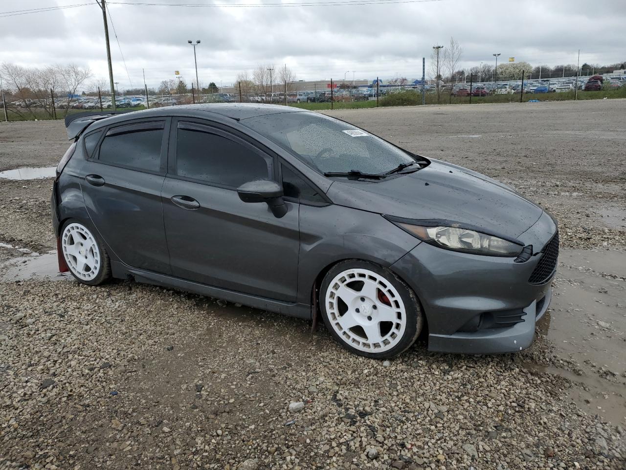 Photo 3 VIN: 3FADP4GX0HM121830 - FORD FIESTA 