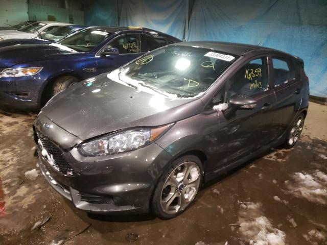 Photo 1 VIN: 3FADP4GX0HM144489 - FORD FIESTA ST 