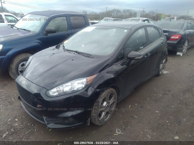 Photo 1 VIN: 3FADP4GX0JM103592 - FORD FIESTA 