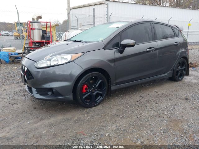 Photo 1 VIN: 3FADP4GX0JM118397 - FORD FIESTA 