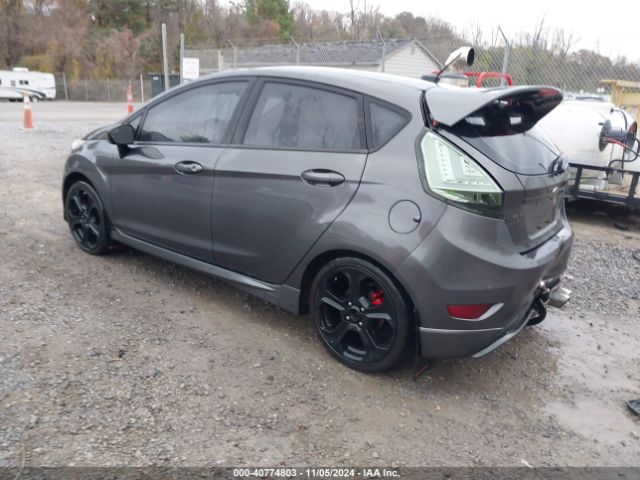 Photo 2 VIN: 3FADP4GX0JM118397 - FORD FIESTA 