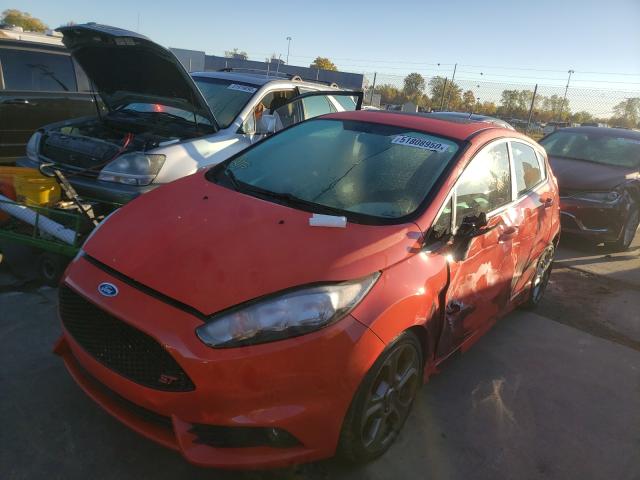 Photo 1 VIN: 3FADP4GX1FM178924 - FORD FIESTA ST 