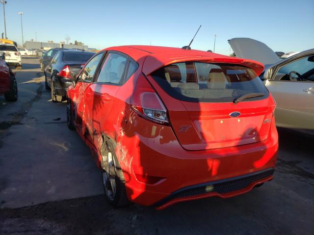 Photo 2 VIN: 3FADP4GX1FM178924 - FORD FIESTA ST 