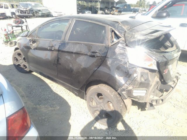 Photo 2 VIN: 3FADP4GX1HM104485 - FORD FIESTA 