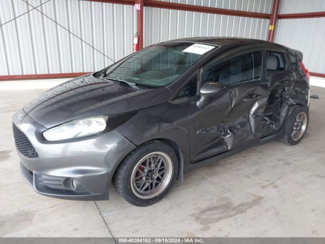 Photo 1 VIN: 3FADP4GX1HM104695 - FORD FIESTA 