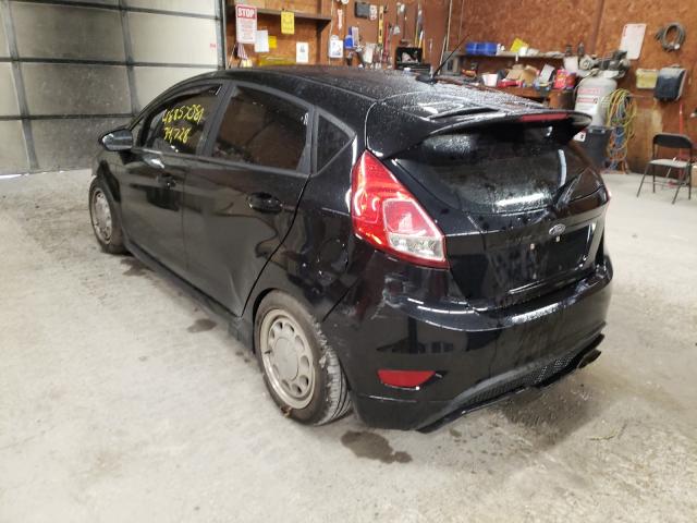 Photo 2 VIN: 3FADP4GX1HM137390 - FORD FIESTA ST 