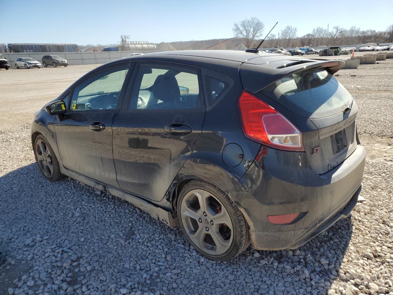 Photo 1 VIN: 3FADP4GX2FM138402 - FORD FIESTA 