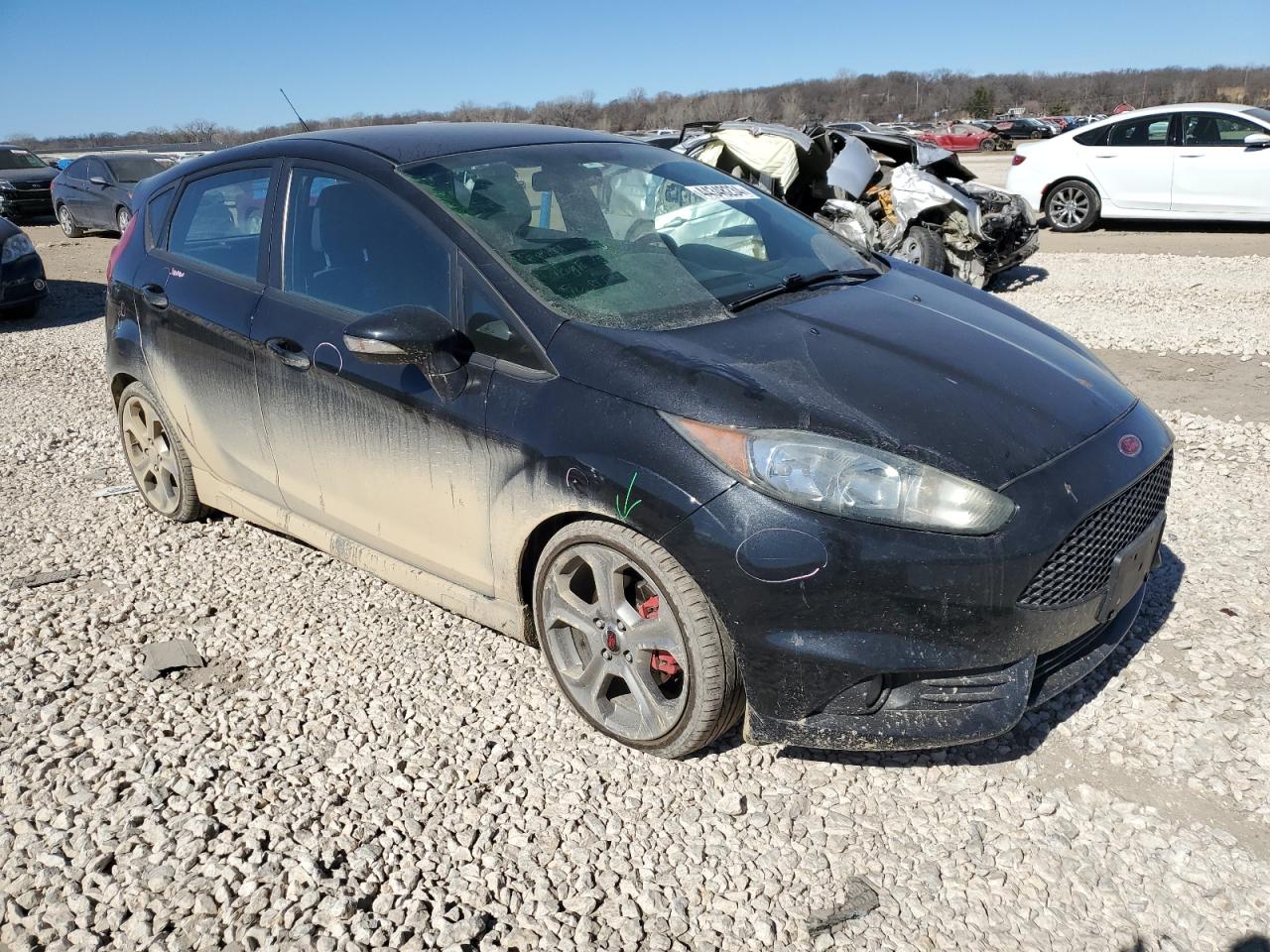 Photo 3 VIN: 3FADP4GX2FM138402 - FORD FIESTA 