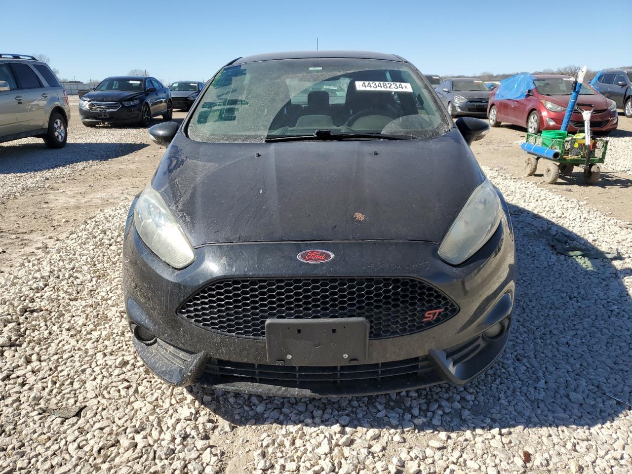 Photo 4 VIN: 3FADP4GX2FM138402 - FORD FIESTA 