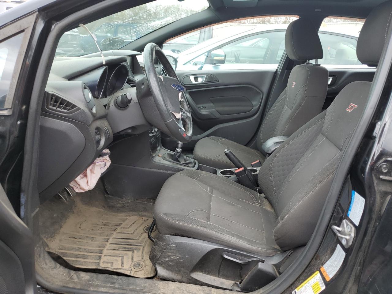 Photo 6 VIN: 3FADP4GX2FM170962 - FORD FIESTA 