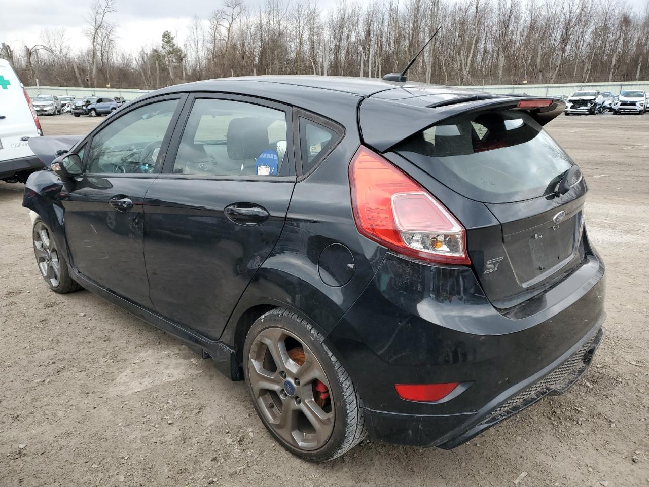 Photo 1 VIN: 3FADP4GX2GM118278 - FORD FIESTA 