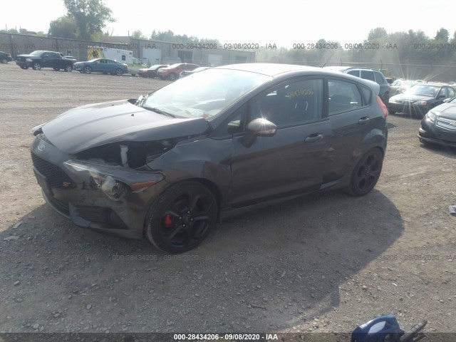 Photo 1 VIN: 3FADP4GX2HM136779 - FORD FIESTA 