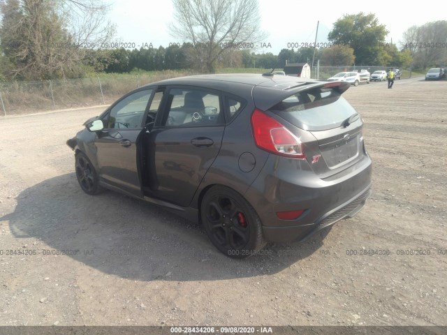 Photo 2 VIN: 3FADP4GX2HM136779 - FORD FIESTA 