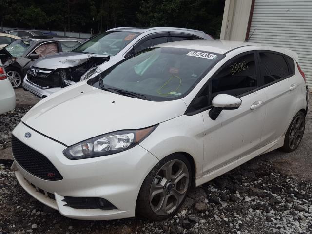 Photo 1 VIN: 3FADP4GX2HM158636 - FORD FIESTA ST 