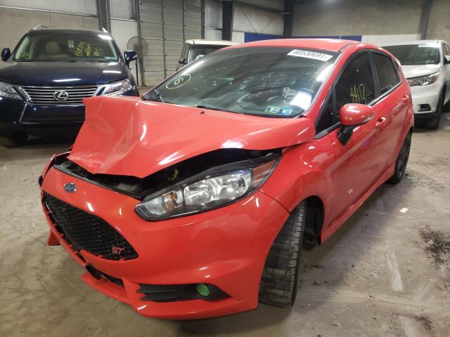 Photo 1 VIN: 3FADP4GX3EM186974 - FORD FIESTA ST 