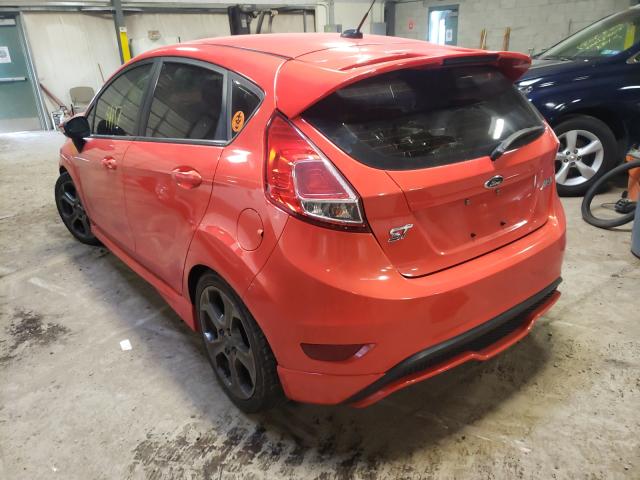 Photo 2 VIN: 3FADP4GX3EM186974 - FORD FIESTA ST 