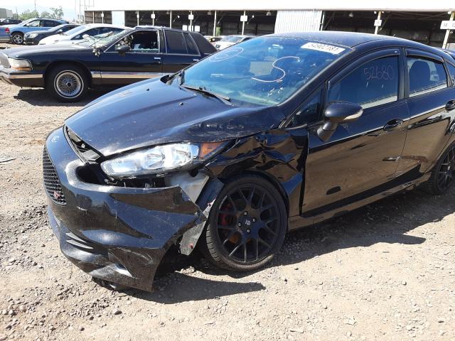 Photo 8 VIN: 3FADP4GX3EM203756 - FORD FIESTA ST 