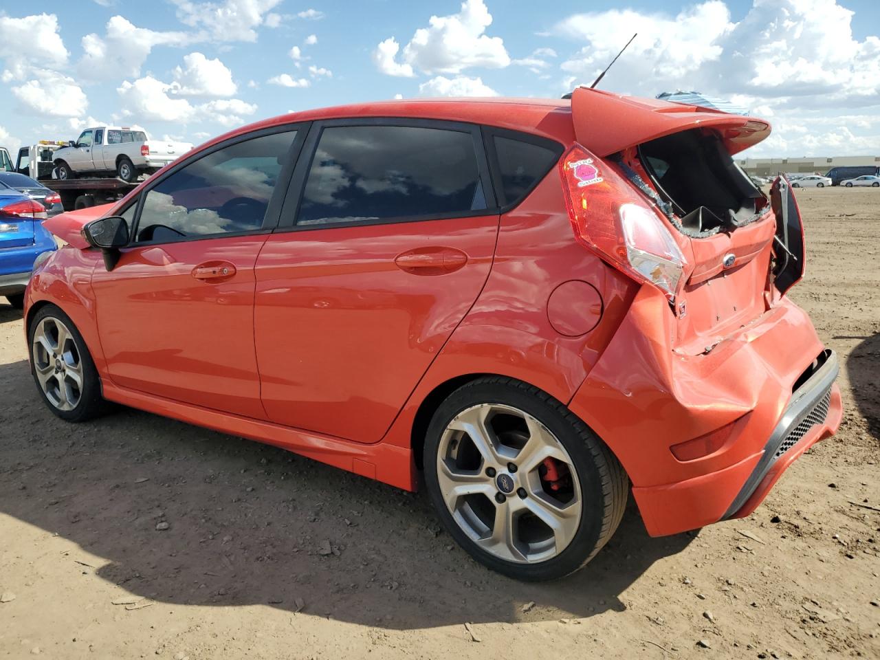 Photo 1 VIN: 3FADP4GX3FM179394 - FORD FIESTA 