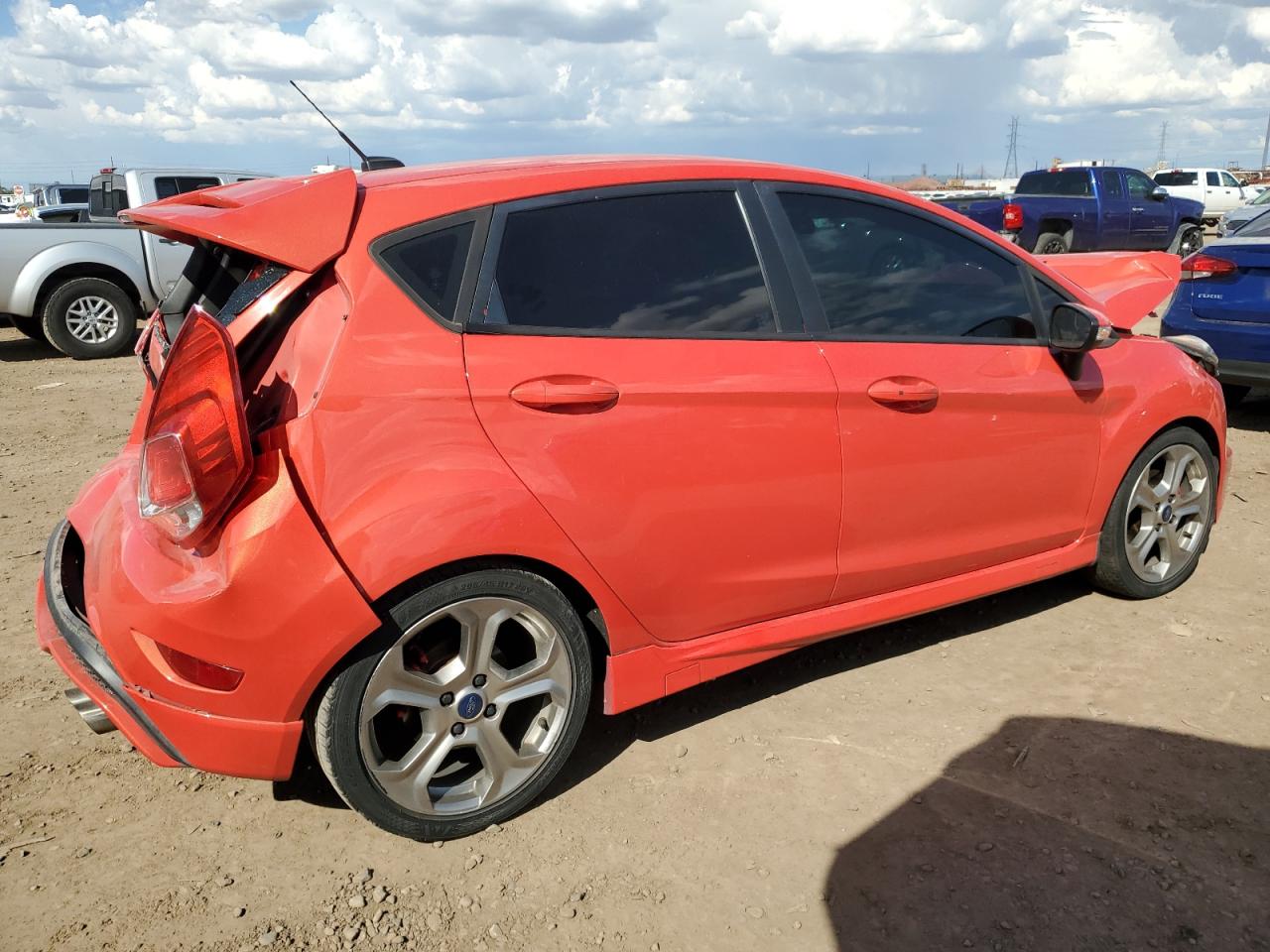 Photo 2 VIN: 3FADP4GX3FM179394 - FORD FIESTA 