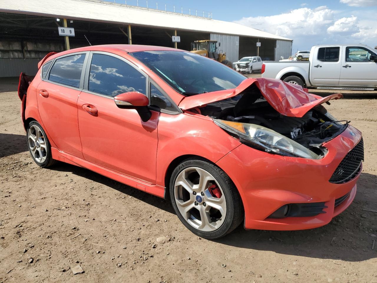 Photo 3 VIN: 3FADP4GX3FM179394 - FORD FIESTA 