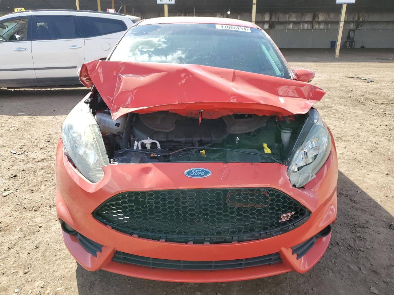 Photo 4 VIN: 3FADP4GX3FM179394 - FORD FIESTA 