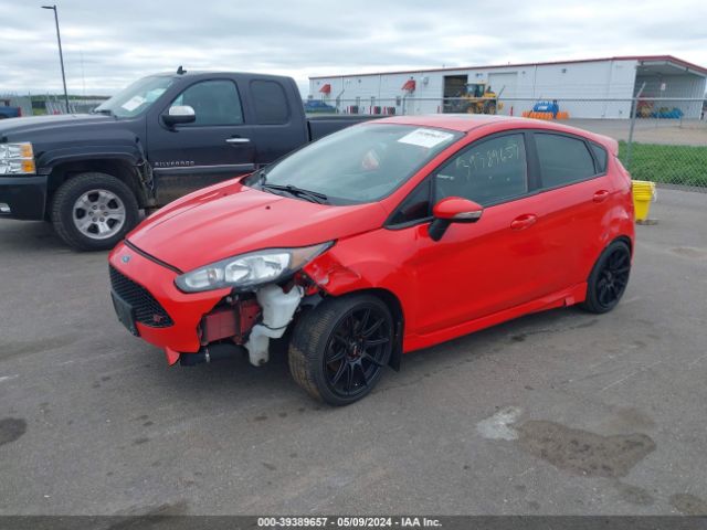 Photo 1 VIN: 3FADP4GX3FM190606 - FORD FIESTA 