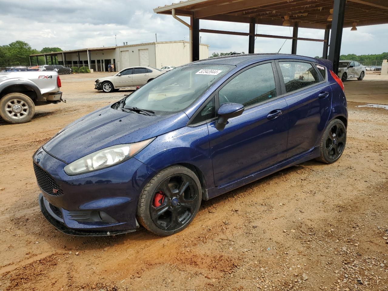 Photo 0 VIN: 3FADP4GX3GM111274 - FORD FIESTA 