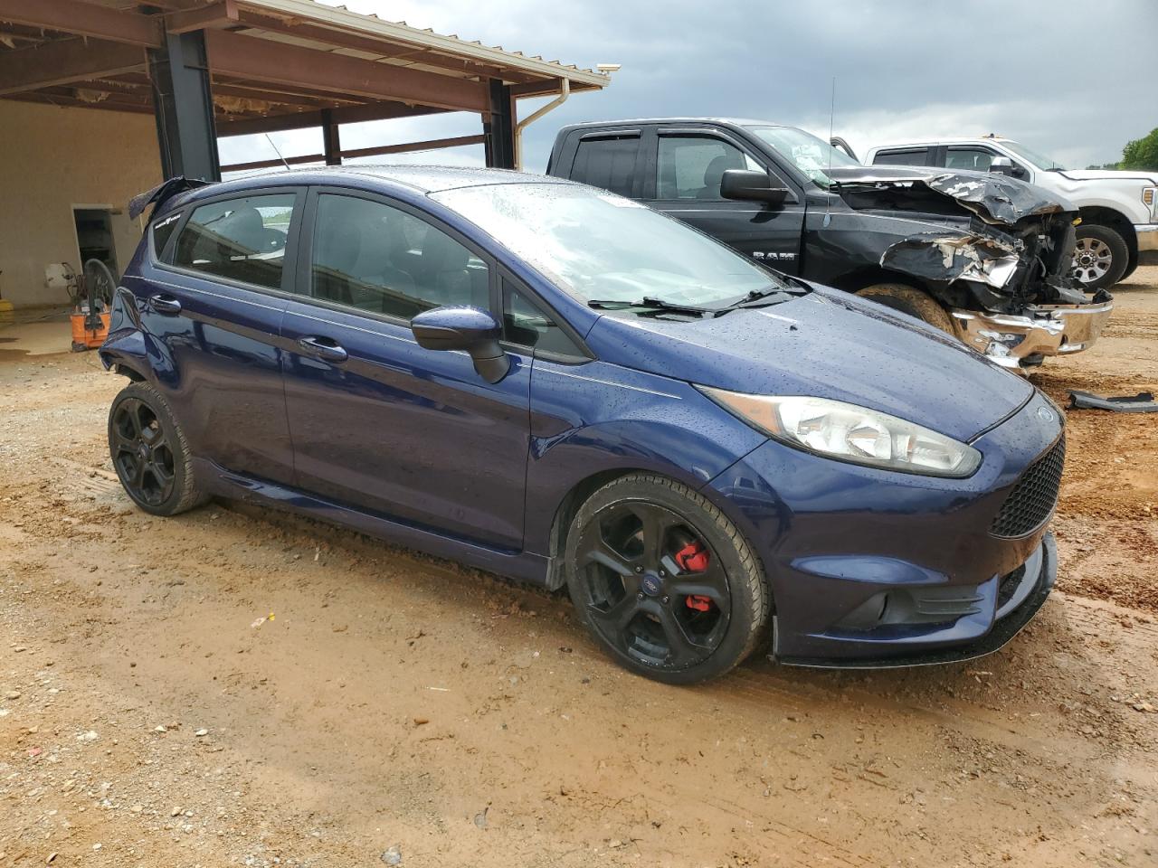 Photo 3 VIN: 3FADP4GX3GM111274 - FORD FIESTA 