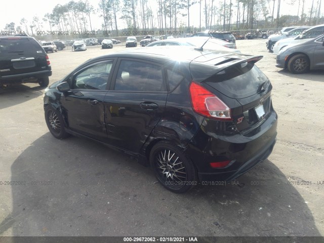 Photo 2 VIN: 3FADP4GX3HM169385 - FORD FIESTA 