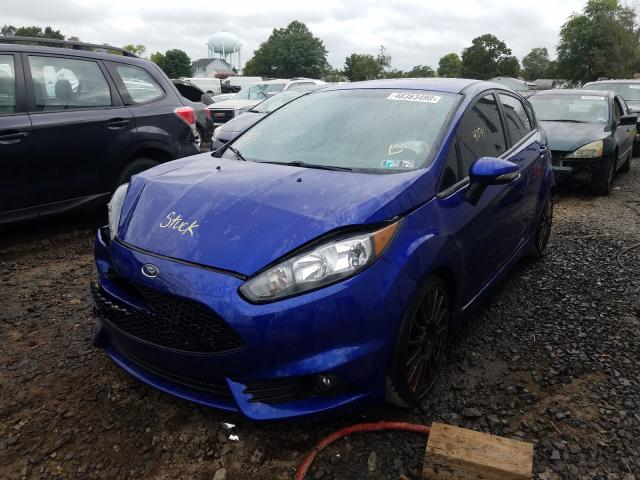 Photo 1 VIN: 3FADP4GX4EM124824 - FORD FIESTA ST 