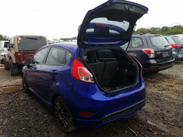 Photo 2 VIN: 3FADP4GX4EM124824 - FORD FIESTA ST 