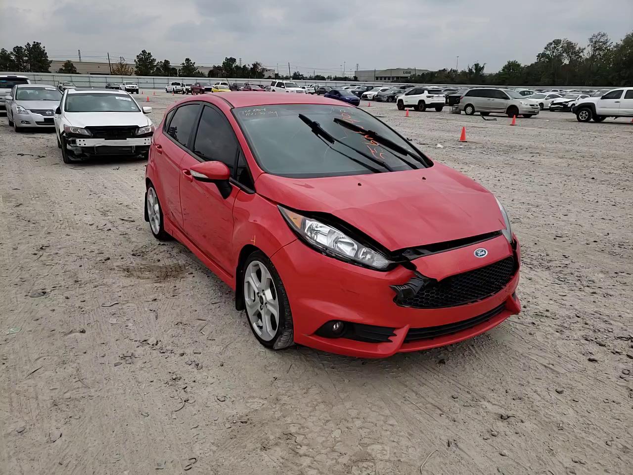 Photo 10 VIN: 3FADP4GX4EM186787 - FORD FIESTA ST 