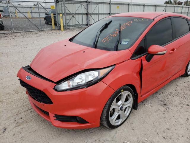 Photo 8 VIN: 3FADP4GX4EM186787 - FORD FIESTA ST 