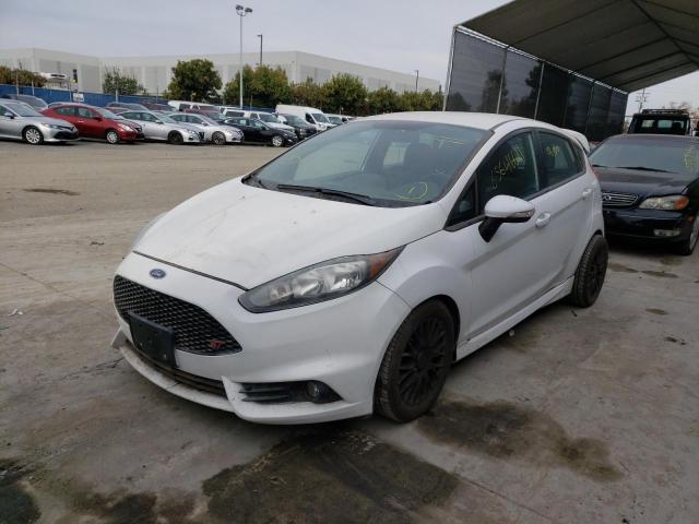 Photo 1 VIN: 3FADP4GX4EM243828 - FORD FIESTA 