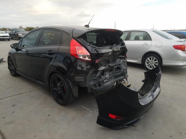 Photo 2 VIN: 3FADP4GX4FM110519 - FORD FIESTA ST 