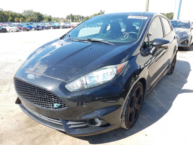 Photo 1 VIN: 3FADP4GX4FM158490 - FORD FIESTA ST 