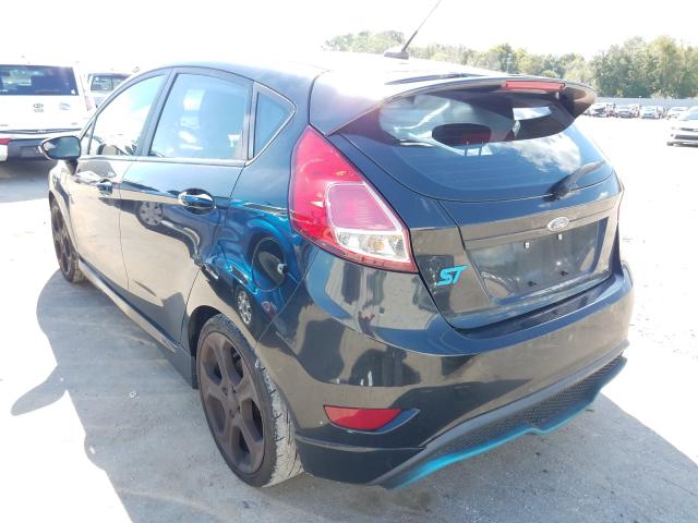 Photo 2 VIN: 3FADP4GX4FM158490 - FORD FIESTA ST 