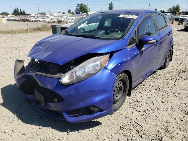 Photo 1 VIN: 3FADP4GX4FM203850 - FORD FIESTA ST 