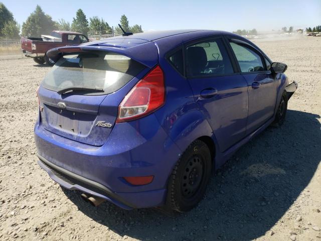 Photo 3 VIN: 3FADP4GX4FM203850 - FORD FIESTA ST 