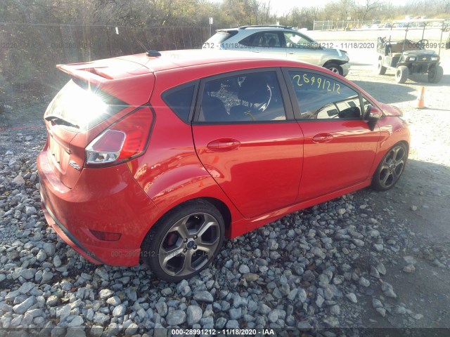 Photo 3 VIN: 3FADP4GX4FM224083 - FORD FIESTA 