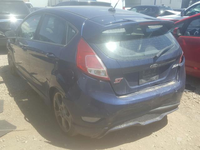 Photo 2 VIN: 3FADP4GX4GM189496 - FORD FIESTA ST 