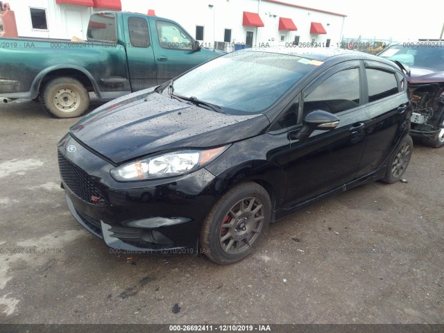 Photo 1 VIN: 3FADP4GX4HM117425 - FORD FIESTA 