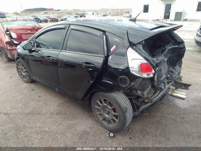 Photo 2 VIN: 3FADP4GX4HM117425 - FORD FIESTA 