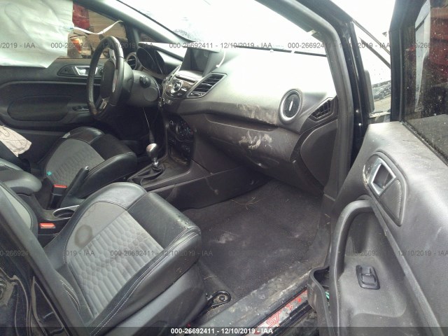 Photo 4 VIN: 3FADP4GX4HM117425 - FORD FIESTA 